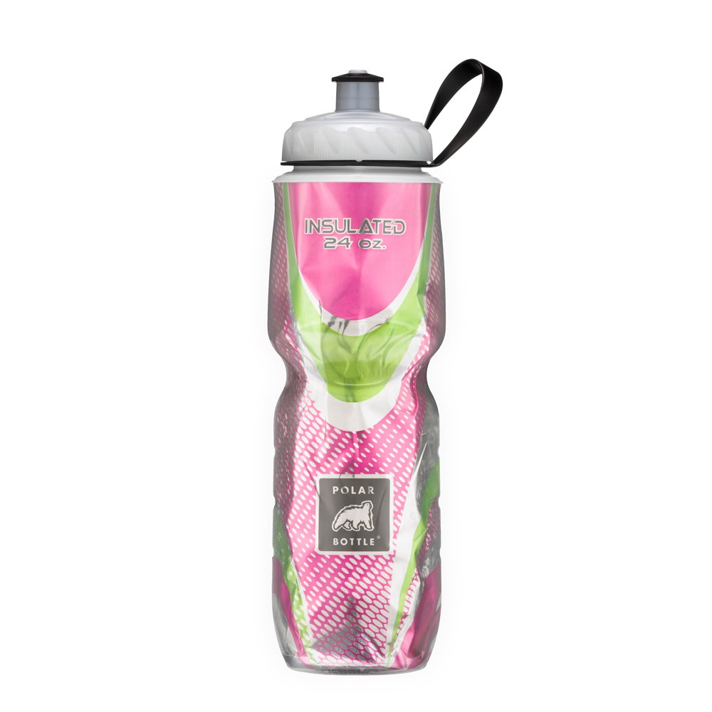 Polar 202542 Bottle Insulated Spin Bloom Termos 0.70 Lt Unisex, Pembe, Tek Beden