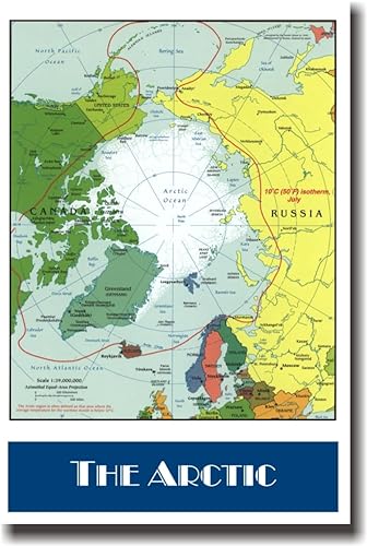 Miniatura 8 de Set de carteles de mapa de los continentes 7