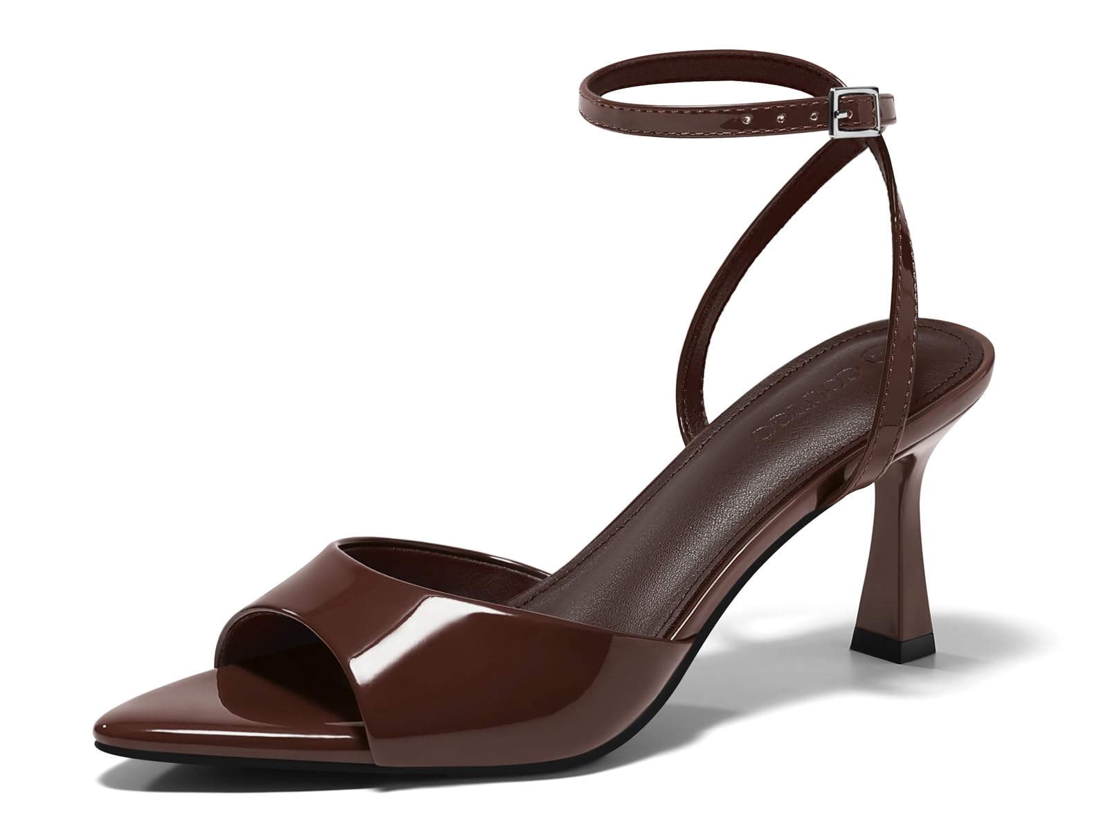 Coutgo Kitten Heel Sandal