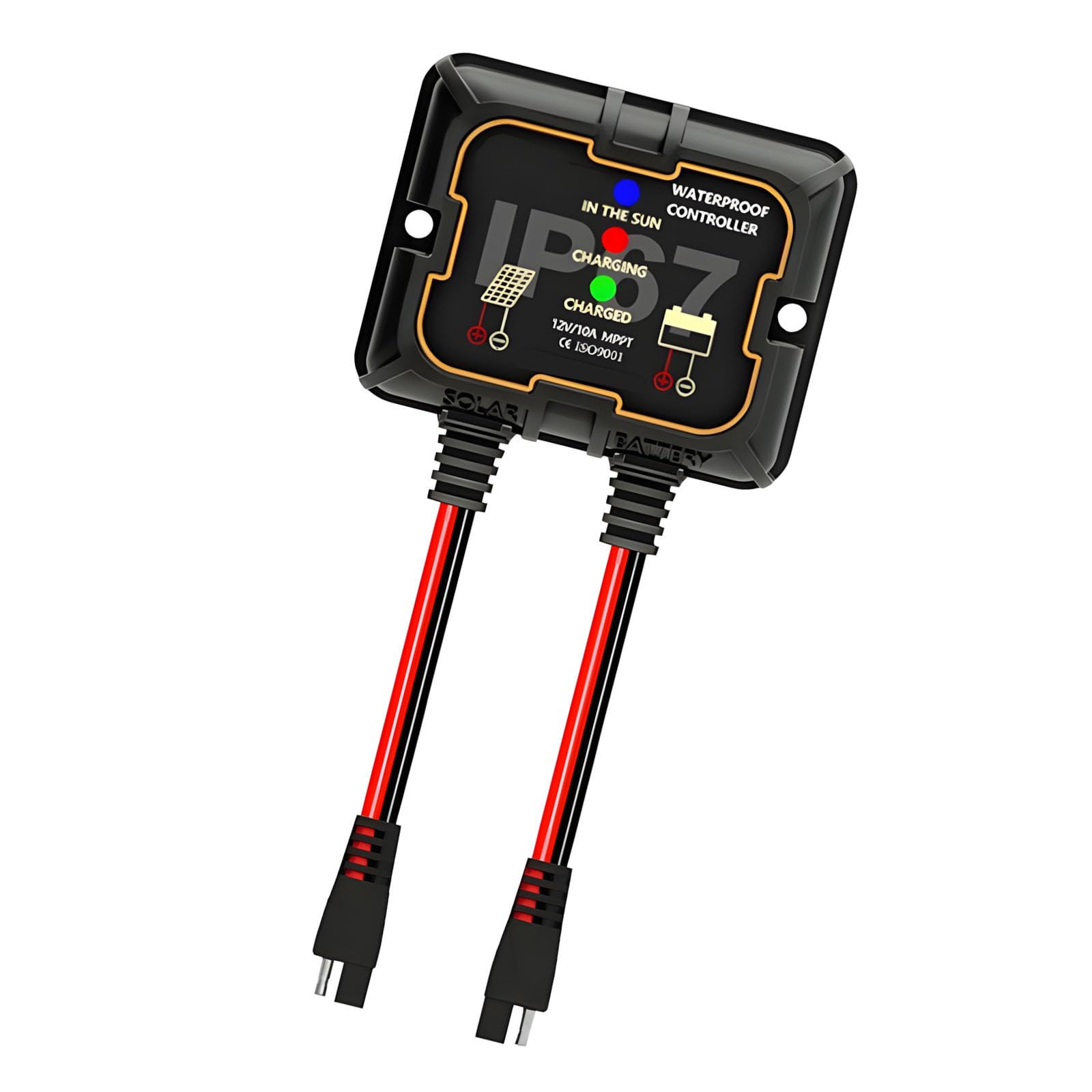 Professional 100A MPPT Solar Panel Regulator Works with 12V Lithium Batteries Solar Panel Fee Controller