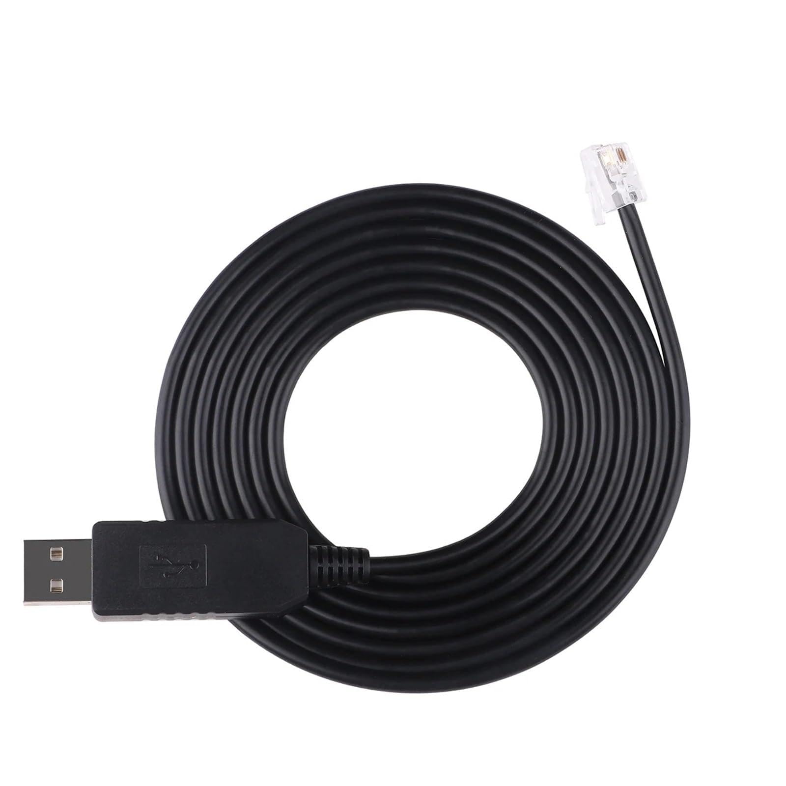 Cavo seriale USB for Montaggio EQ Planetarium RJ9 RJ10 4P4C Collegamento PC Raspberry al Cavo di Controllo del Portatile(3 Meter)
