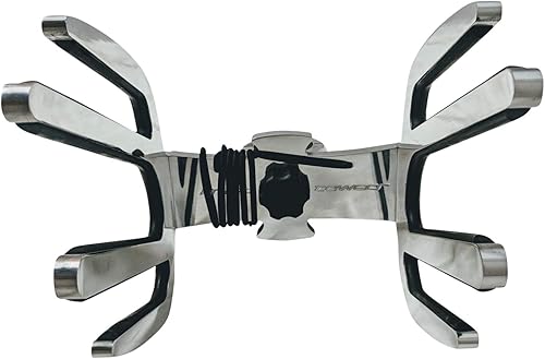 Miniatura 4 de Estante de torre triple combinado para tabla de surf y wakeboard de liberación rápida