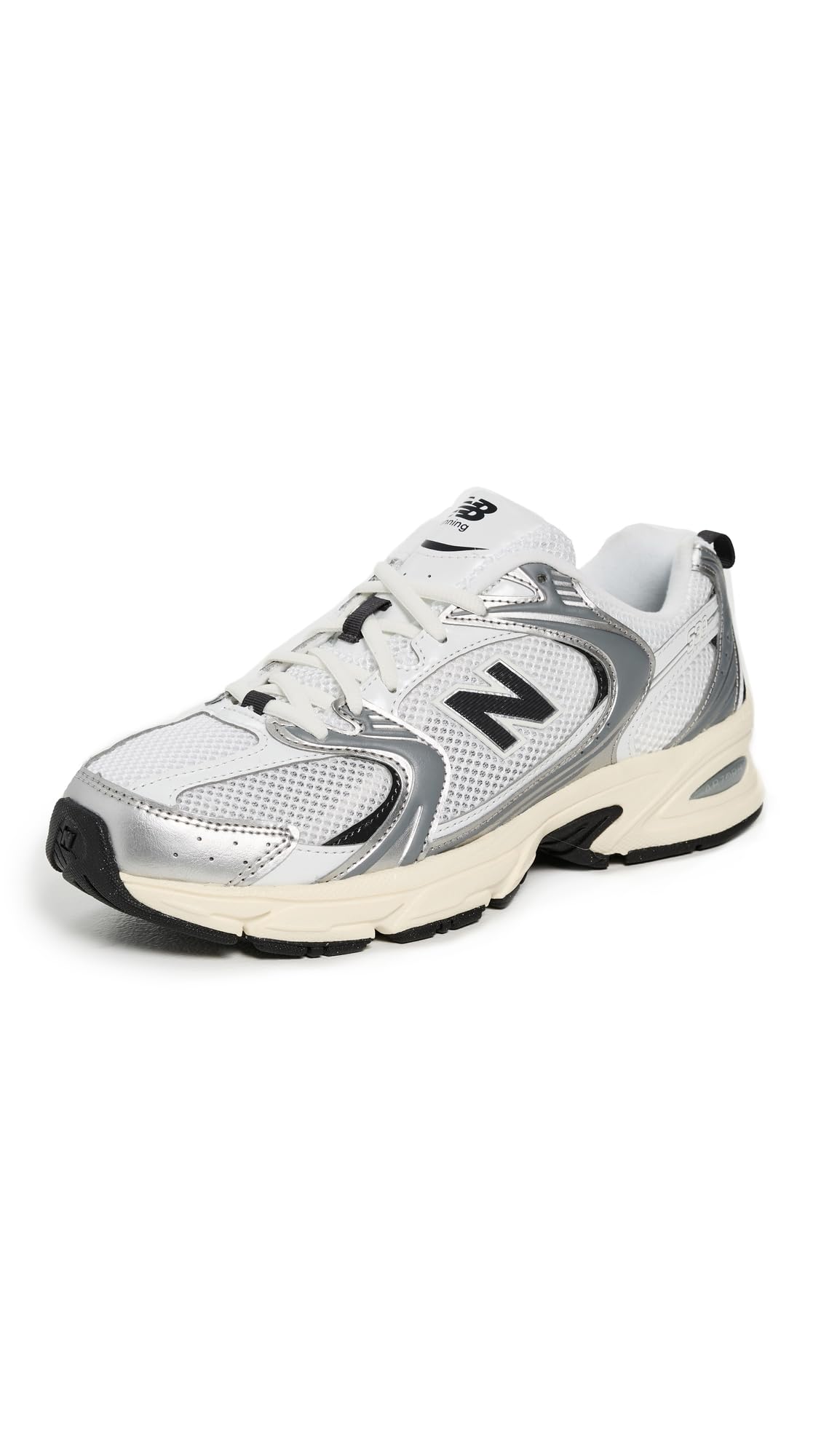 New Balance Womens 530 Silver