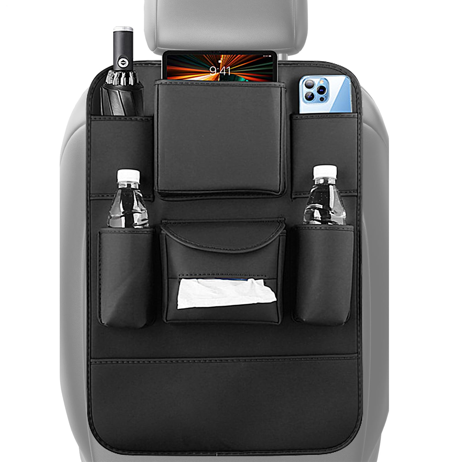 Rangement de voiture arrière pour des trajets en famille sereins et un habitacle organisé