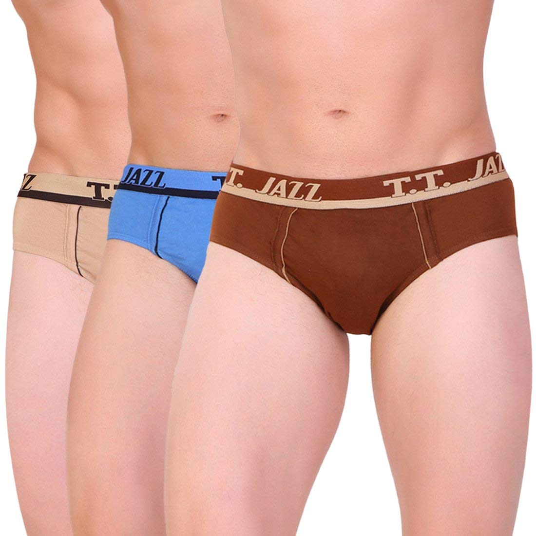 t t Mens Jazz Brief Top Elastic Pack of 4-picture-16