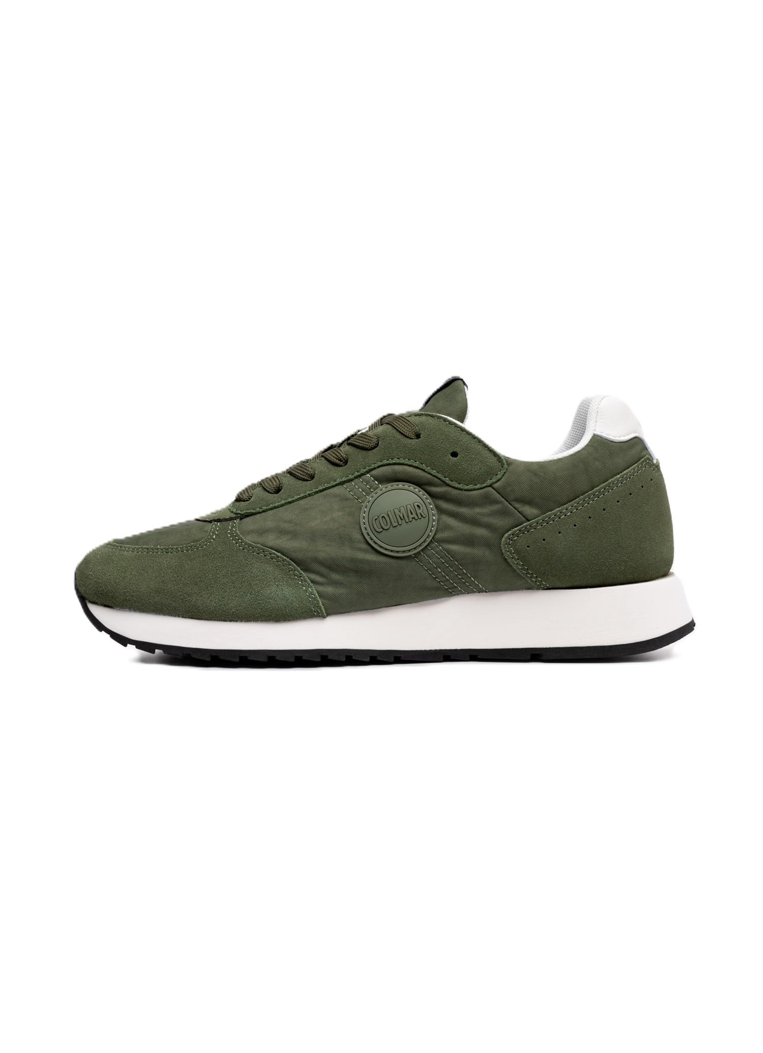 Colmar Travis One, Scarpe da Ginnastica Unisex-​Adulto, Verde Militare, 44 EU