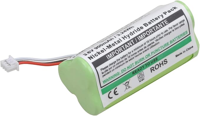 Tectra 2-Pack batería para escáner Motorola LS4278 miniatura 5