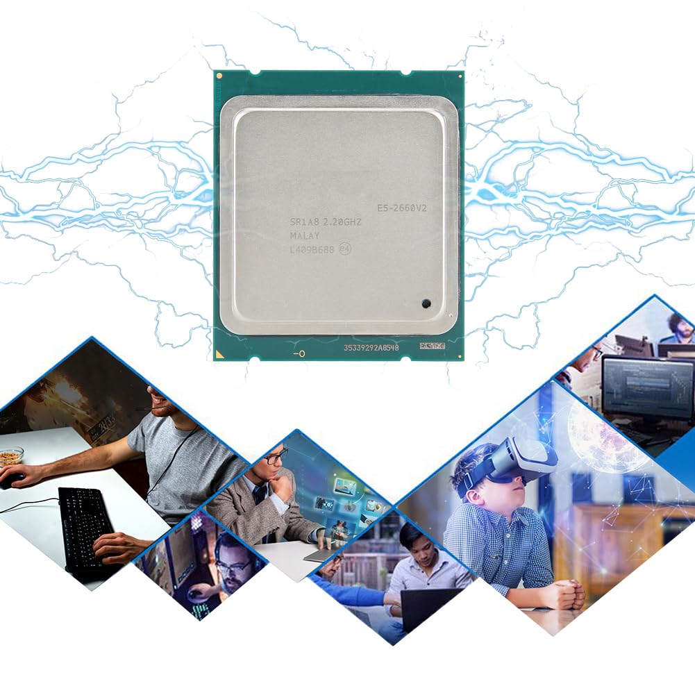 Processeur E5-2660V2 10 cœurs CPU 2,2 GHz Tosuny pour serveur et informatique de pointe