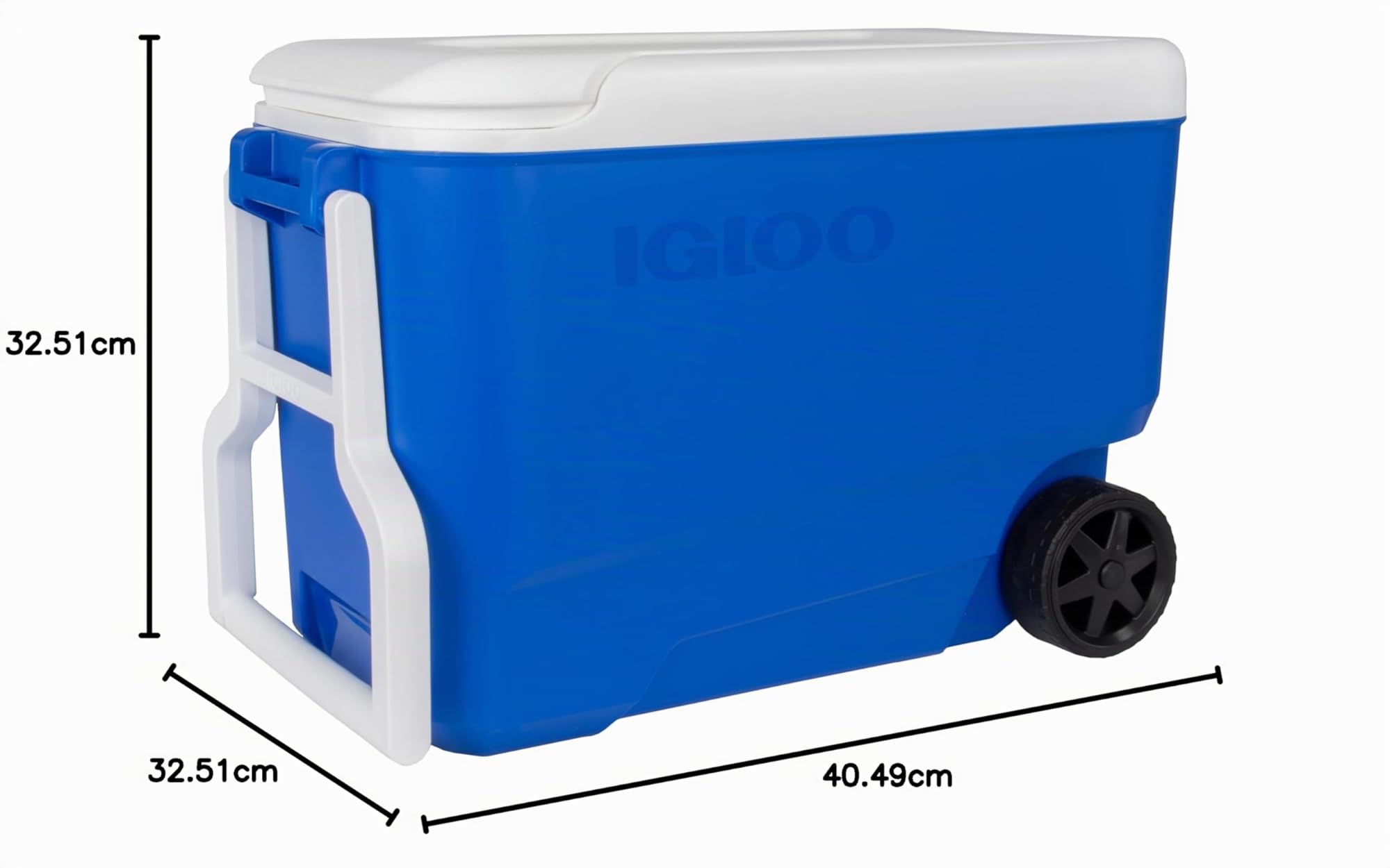 Igloo Frigorifero - Frigoriferi Portatili con Ruote Outdoor