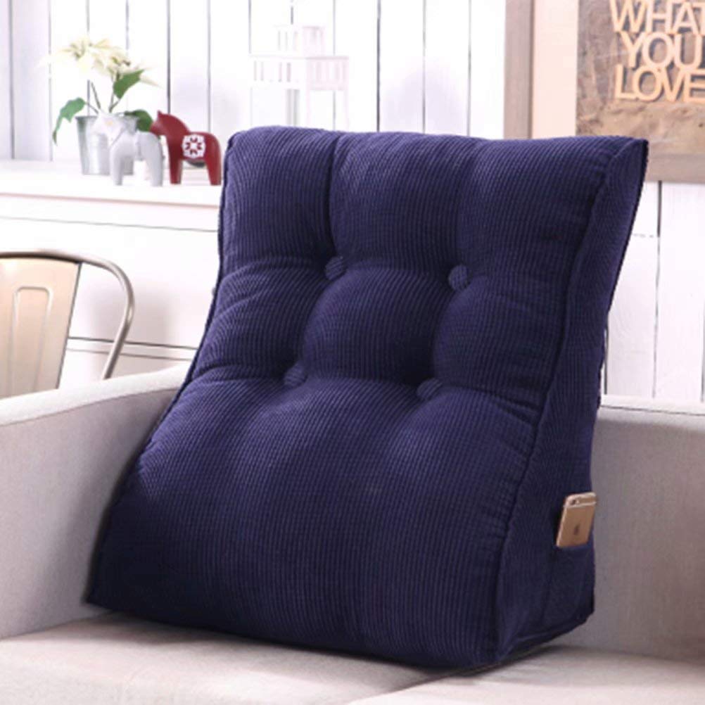 Coussin lombaire ergonomique en mousse à mémoire de forme pour soulager le dos au bureau