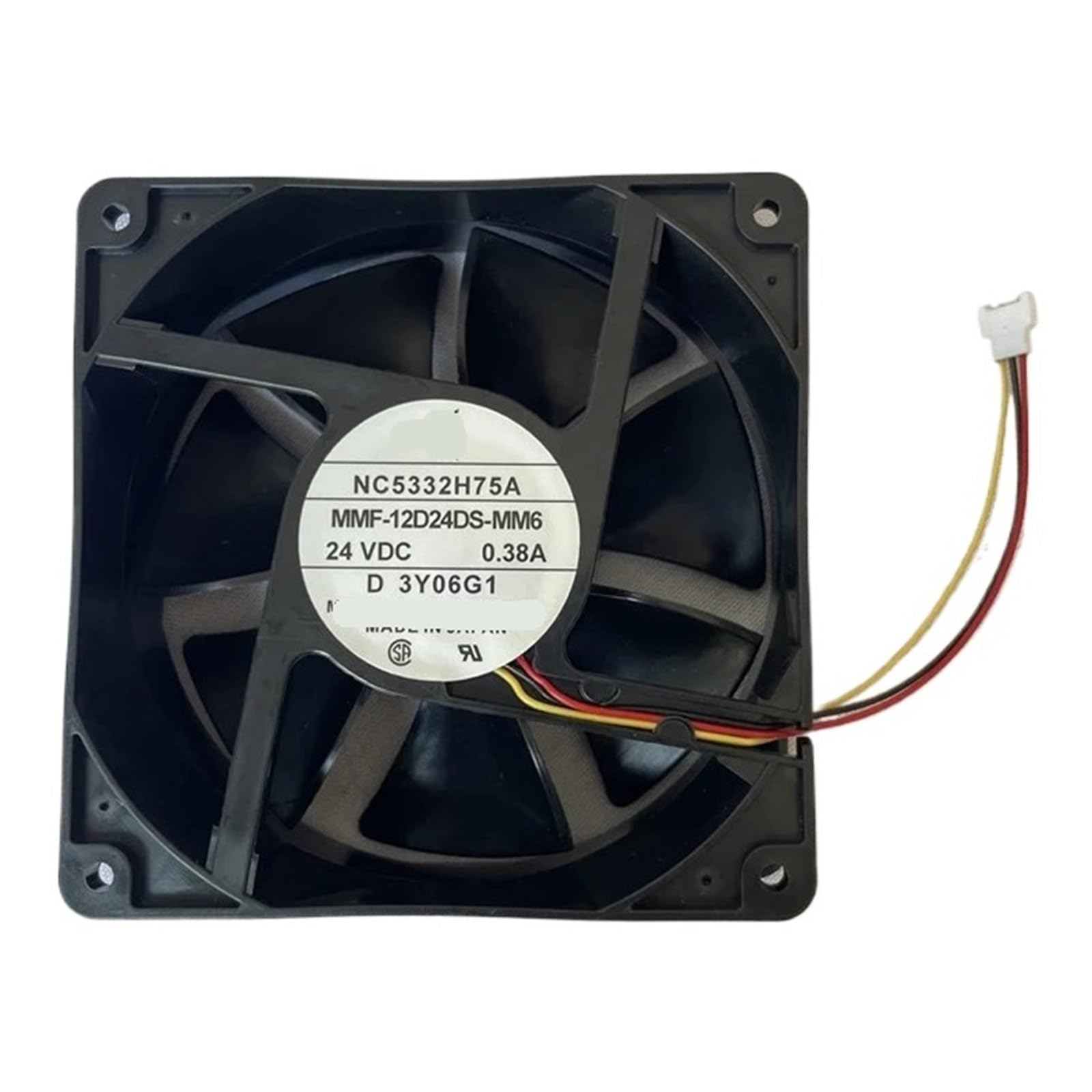 TSCFHGQI Fan NC5332H75A MMF-12D24DS-MM6 9238 Cooling Fan 24VDC 0.36A
