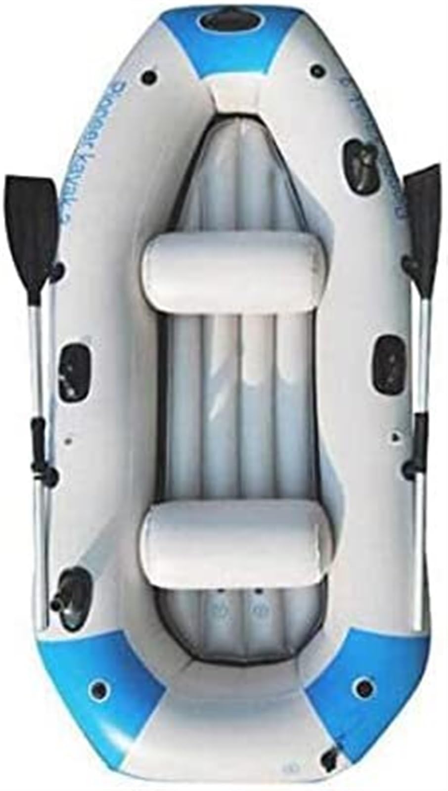 Outdoor Inflatable Kayak Water Sports Rubber Boat Hard Wearing Fishing Boat Inflatable Boat Kayak Hovercraft Inflatable Boat