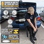 Ho Stevie! Surf Poncho - Warm and Soft - Easily Change in/Out of Wetsuit Without Towel Falling Down - Image 2