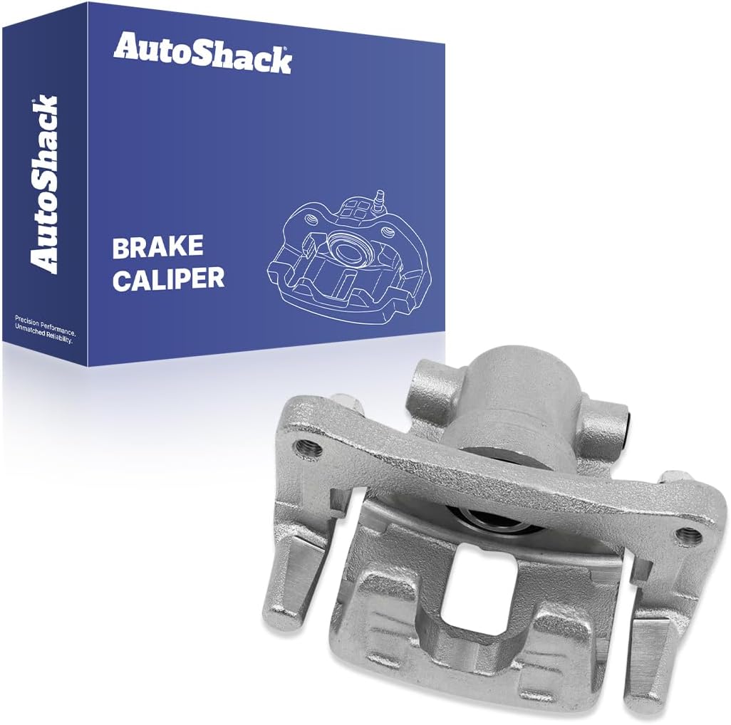 AutoShack Rear Brake Caliper Left Replacement for 2007-2017 Jeep Patriot 2007-2017 Jeep Compass 2008-2014 Dodge Avenger 2011-2014 Chrysler 200 2007-2010 Chrysler Sebring 2008-2009 Dodge Caliber 1-PC