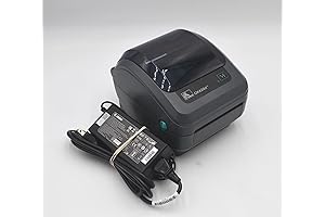 Zebra GK420d Premium Wristband Printer (Renewed)