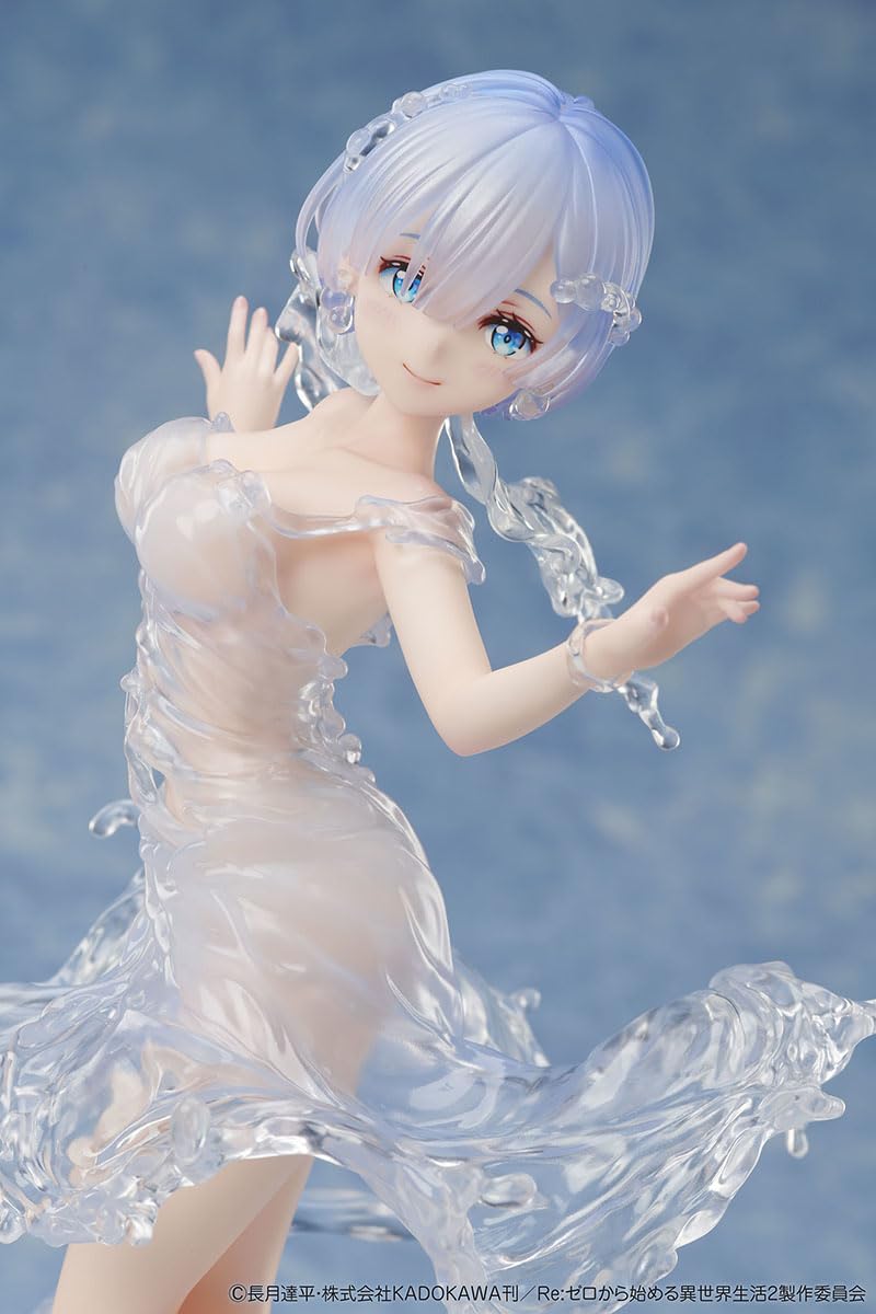 Re Zero Starting Life In Another World - Figurine Rem Sporty Summer Ver Renewal Precious Figure