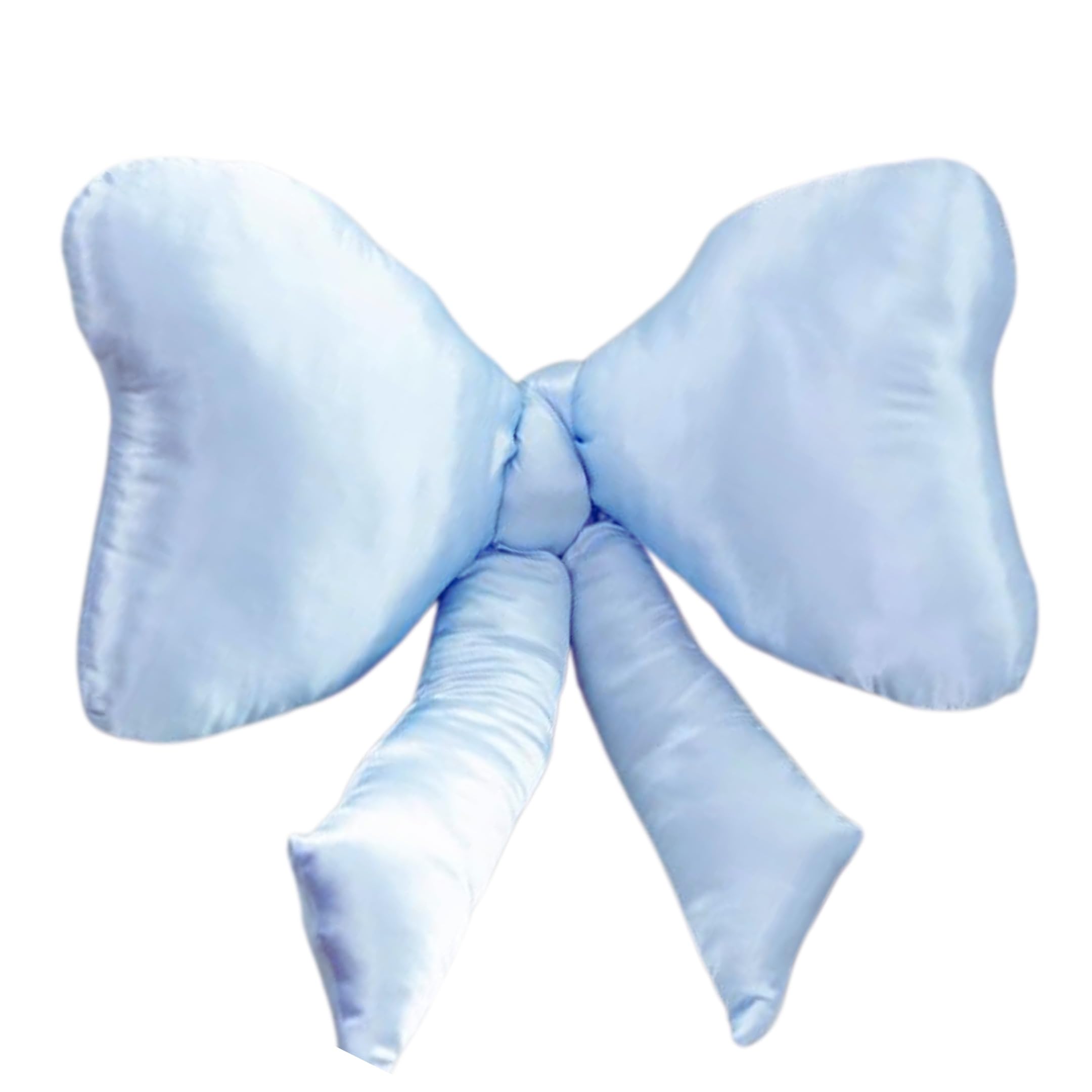 Oreiller Décoratif Arc (nœud Papillon) 41x31cm - Doux, Confortable, Pour Canapé, Voiture, Maison | Décoration Coquette, Cadeau