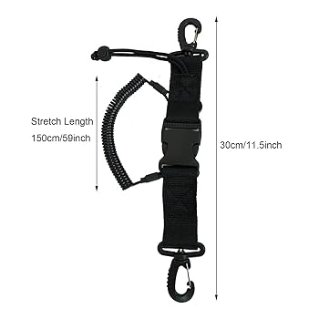 Scuba Diving Lanyard Freediving Lanyard Rope For Snorkeling Drifting