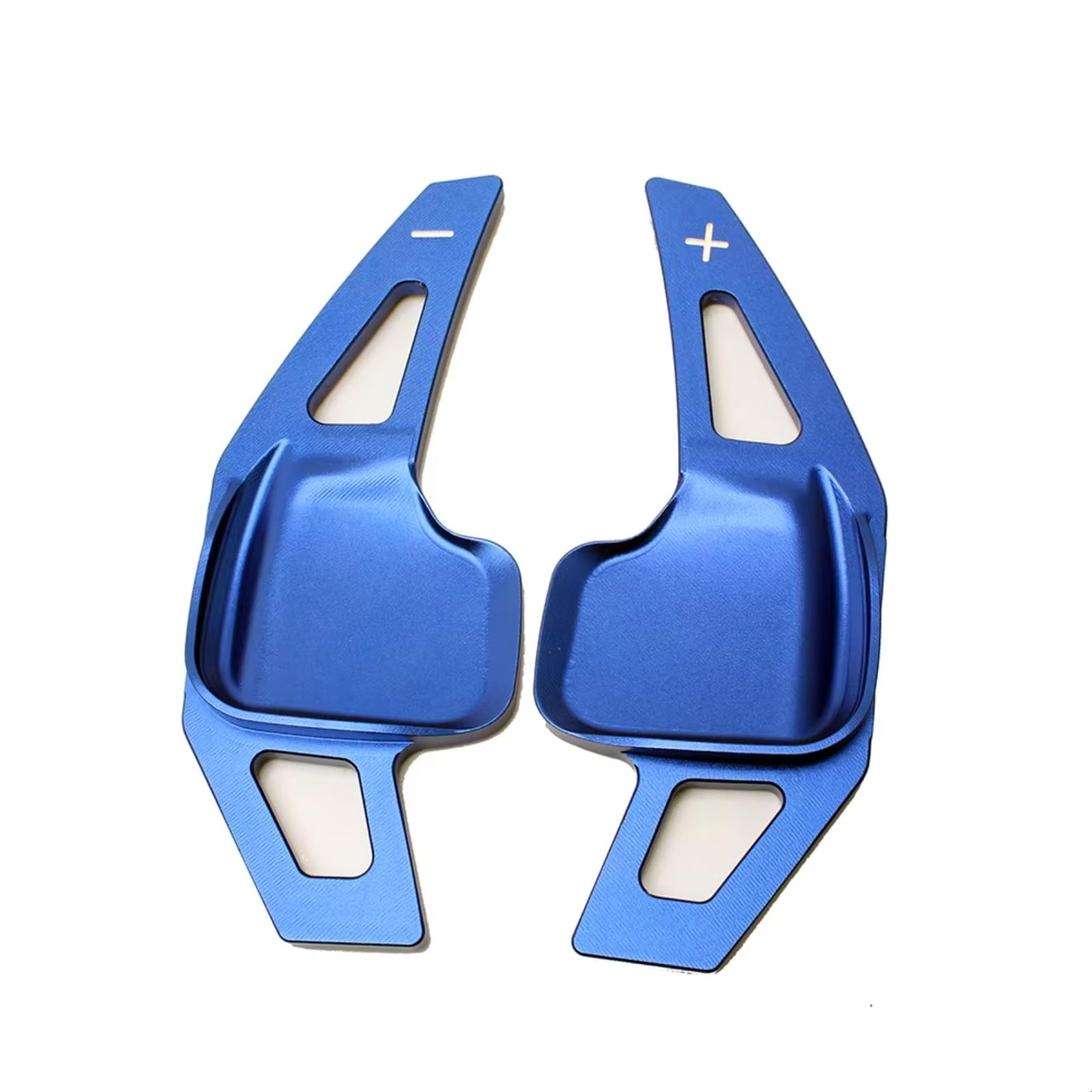 Ztguioq Blue Paddle Shifter Extensions Compatible With Bmw For F20 F21 F22 F23 F30 F31 F33 F34 F36 F06 F07 F15 F16 F48 Car Steering Wheel Paddle Shifter Extensions Kit(Blue)