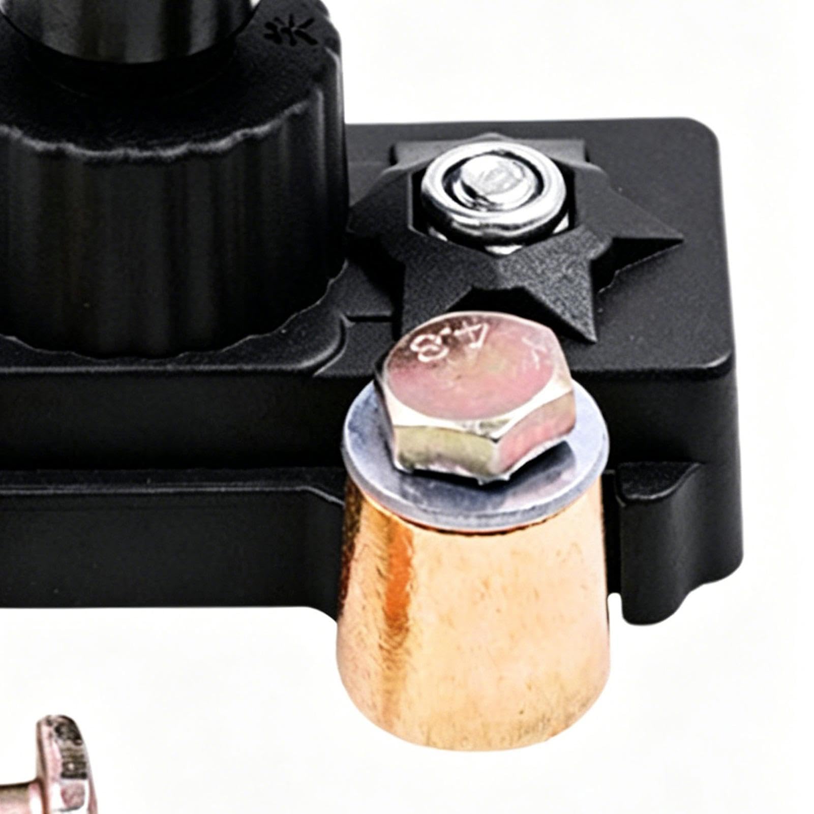 Interruttore Stacca Batteria Auto - 12V 24V Disconnessione Di Batteria per Auto | Controllo Alimentazione Veicolo | Per Camion Camper Barca Rimorchio Trattore Fuoristrada Overlanding