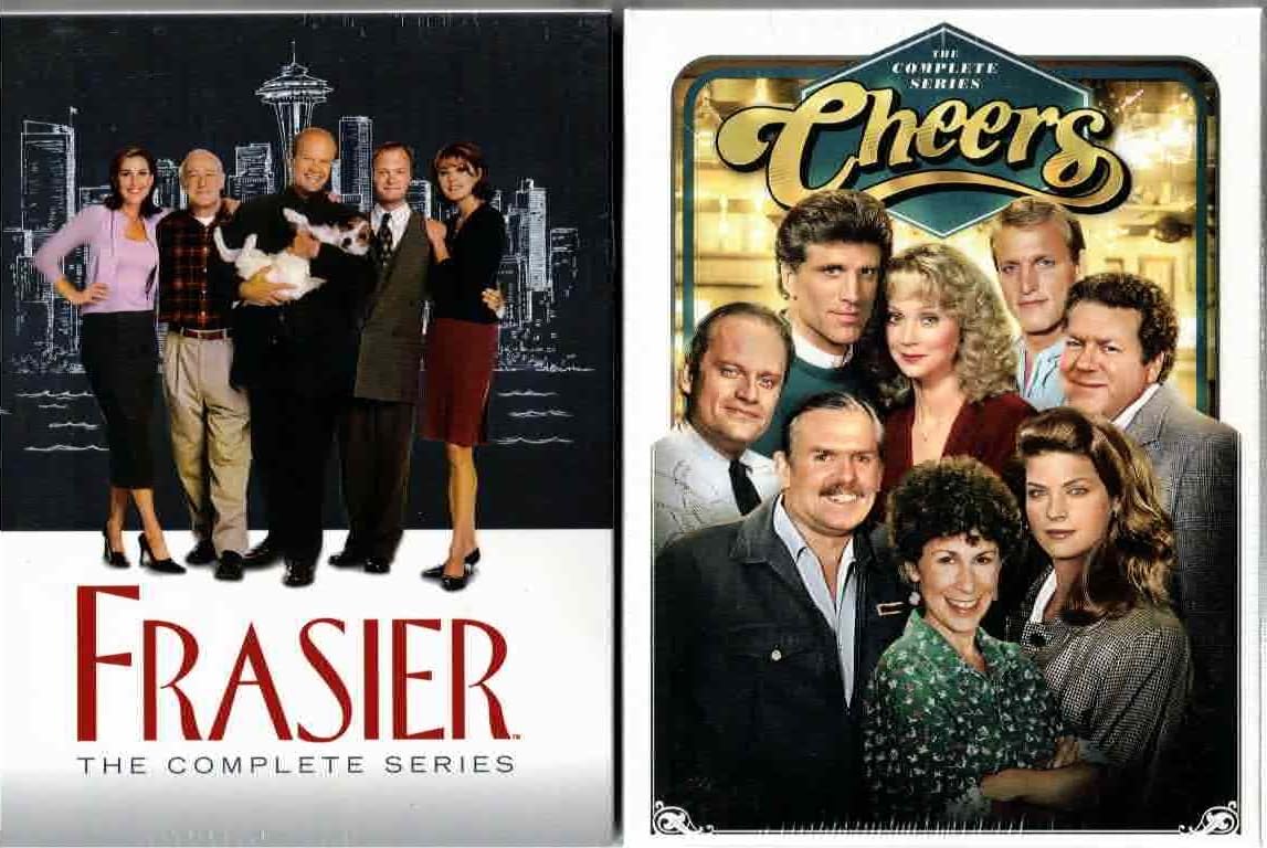 Cheers {DVD} & Frasier {DVD} - Complete Series Bundle