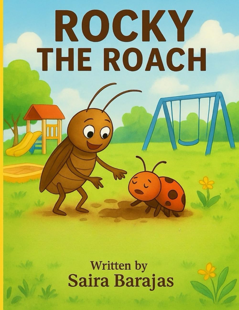 Rocky the Roach: The playground bug no one noticed... until he became a hero
