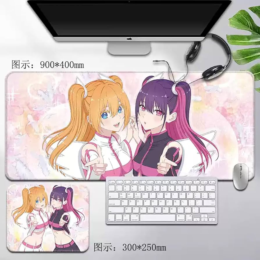 2.5次元の誘惑 にごリリ デスクマット プレイマット painter 2.5次元の誘惑 にごリリ デスクマット プレイマット painter