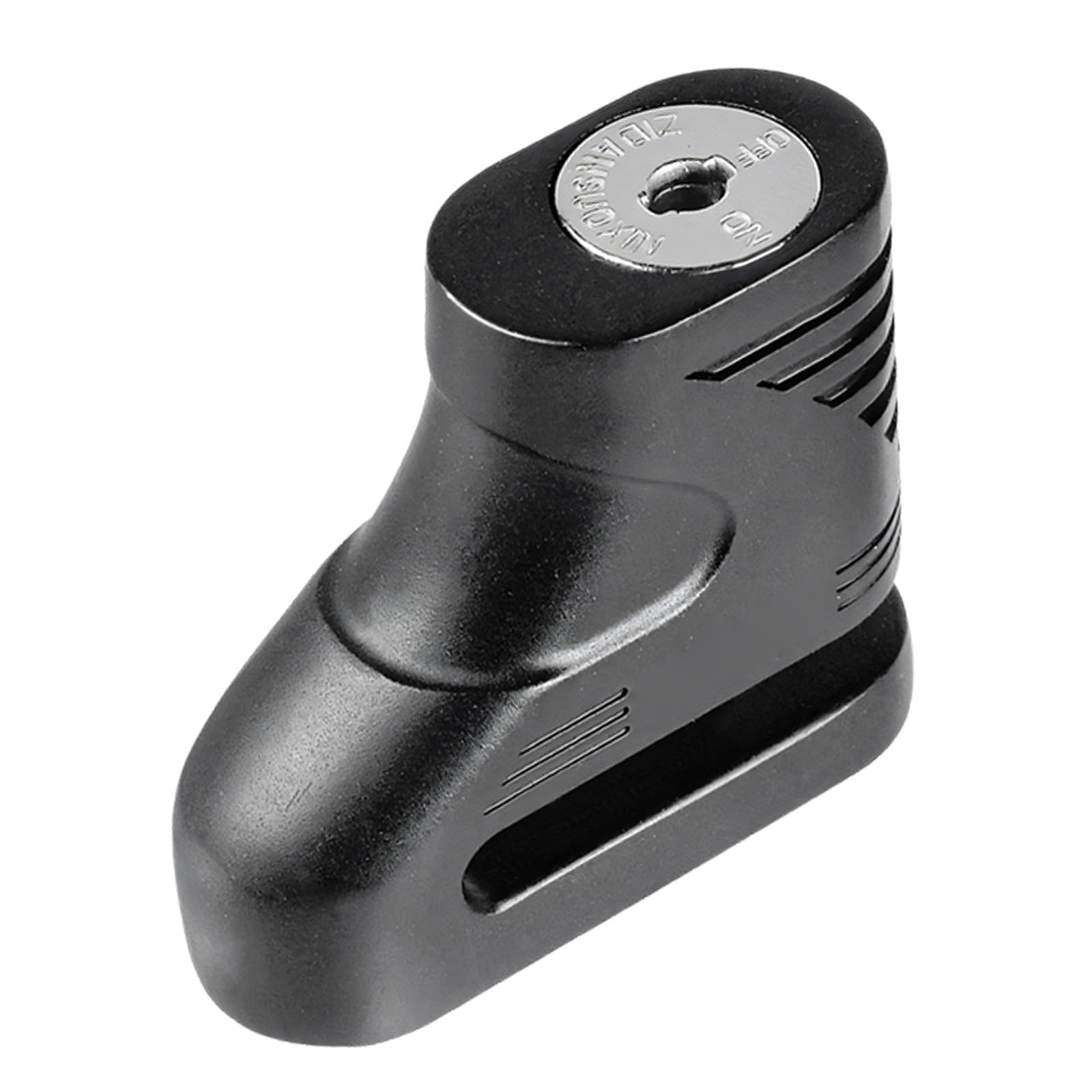 Hsioluted Black Duty Motorcycle Bike Rust Anti Theft Security For Outdoor Use With Weatherproof Design Motorcycle
