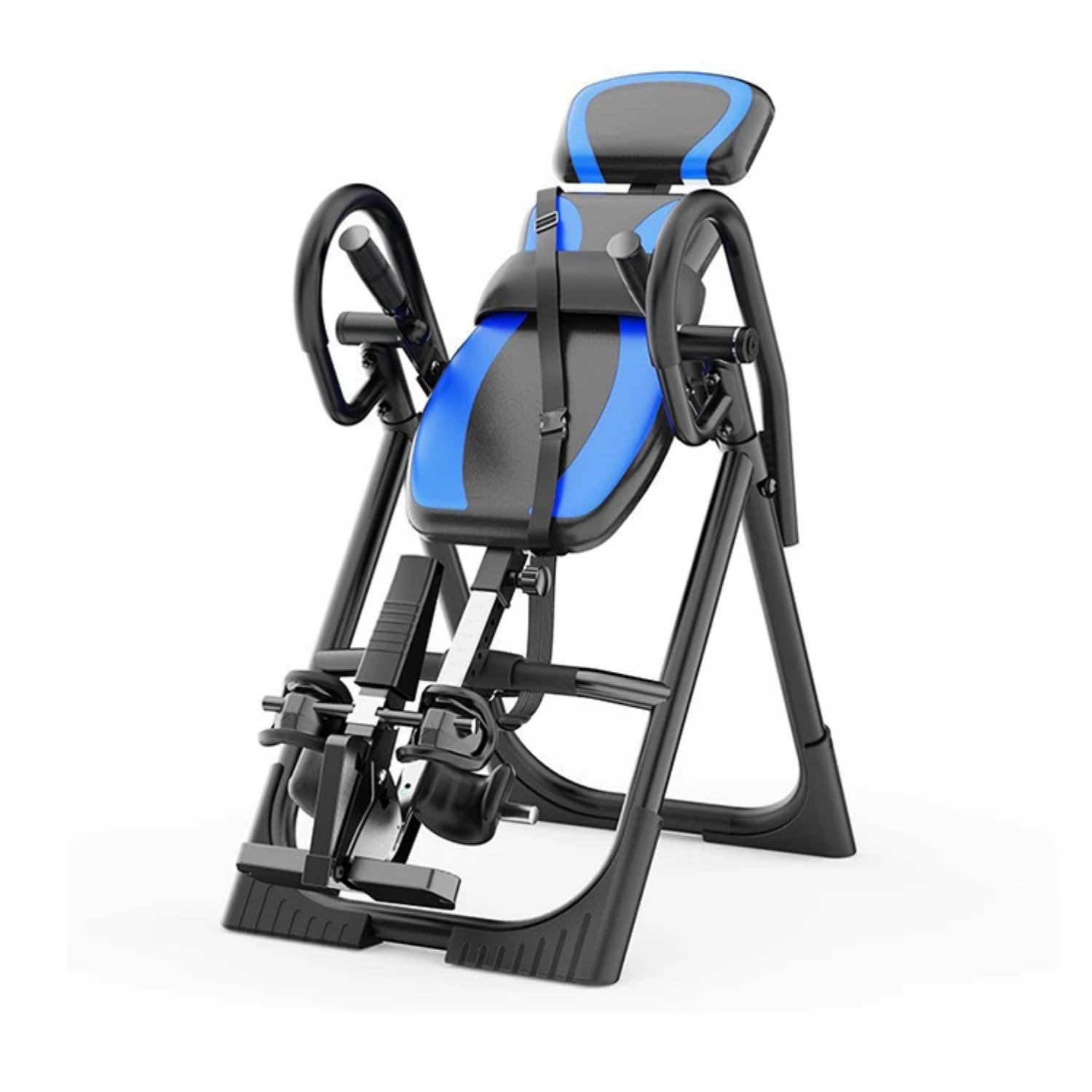 FFitness Panca a Inversione Gravity Professionale con Poggiatesta Macchina di Inversione Robusta 4 Angoli Inversione Totale