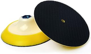 Backer Pads 5 Inch Hook and Loop Rotary Backing Pad for Sanding/Polishing Pads Angle Grinder-Arbor 5/8"-11 1pc