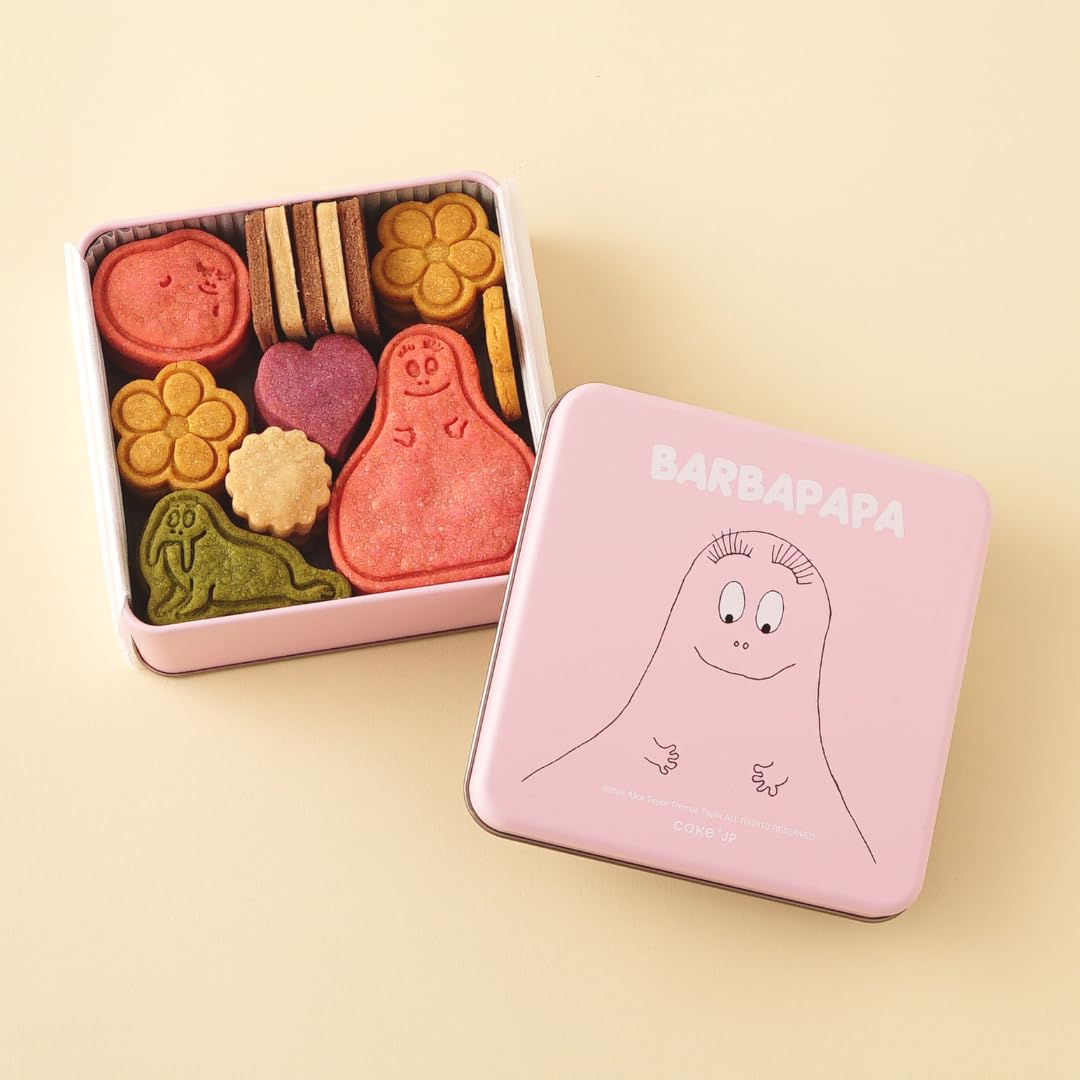 Amazon.co.jp: Cake.jp おばけのバーバパパクッキー プレゼント 子ども