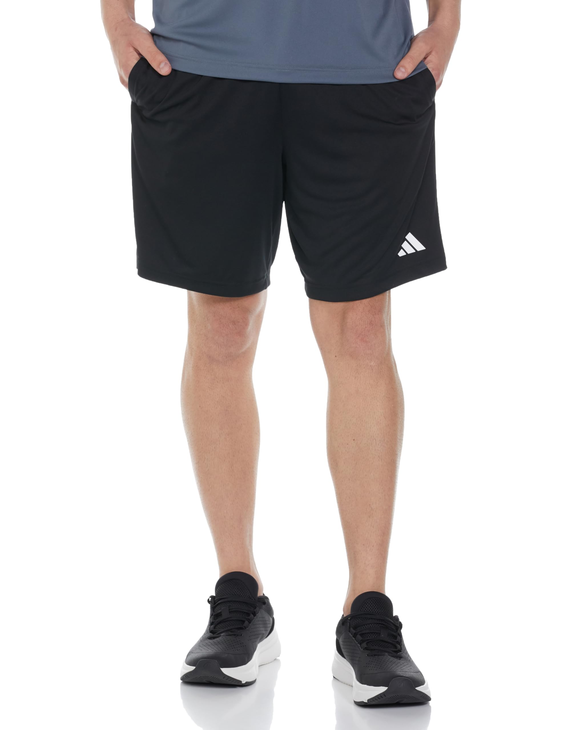 adidas Men’s Shorts | M Tr Logo Sho | Black |-picture-38