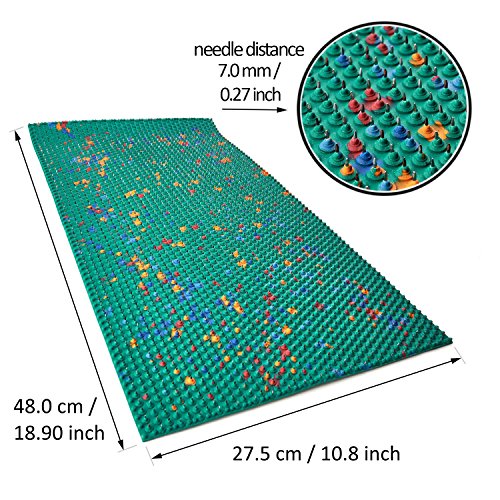 LYAPKO Acupunctuurmat Big Pad 7.0 Ag 2710 naalden. Unieke stimulator actieve applicator voor de verlichting van pijn en… - Image 3
