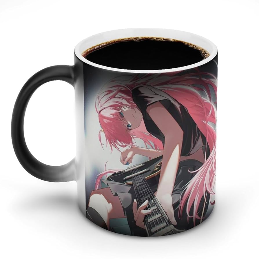 ぽっぽさま専用 ☆限定☆後藤ひとり 刺繍ジップパーカー Playing the guitar Ver