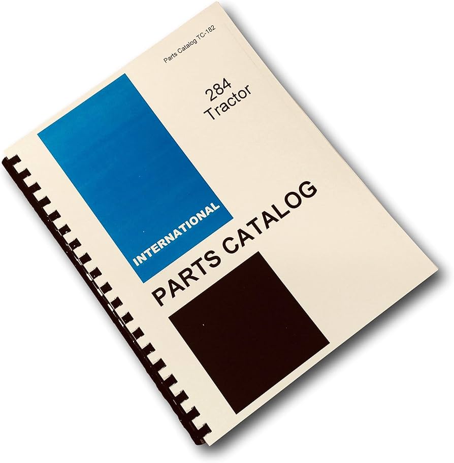 Modelo De Piezas De Tractor Internacional 284 814 Finning Chile