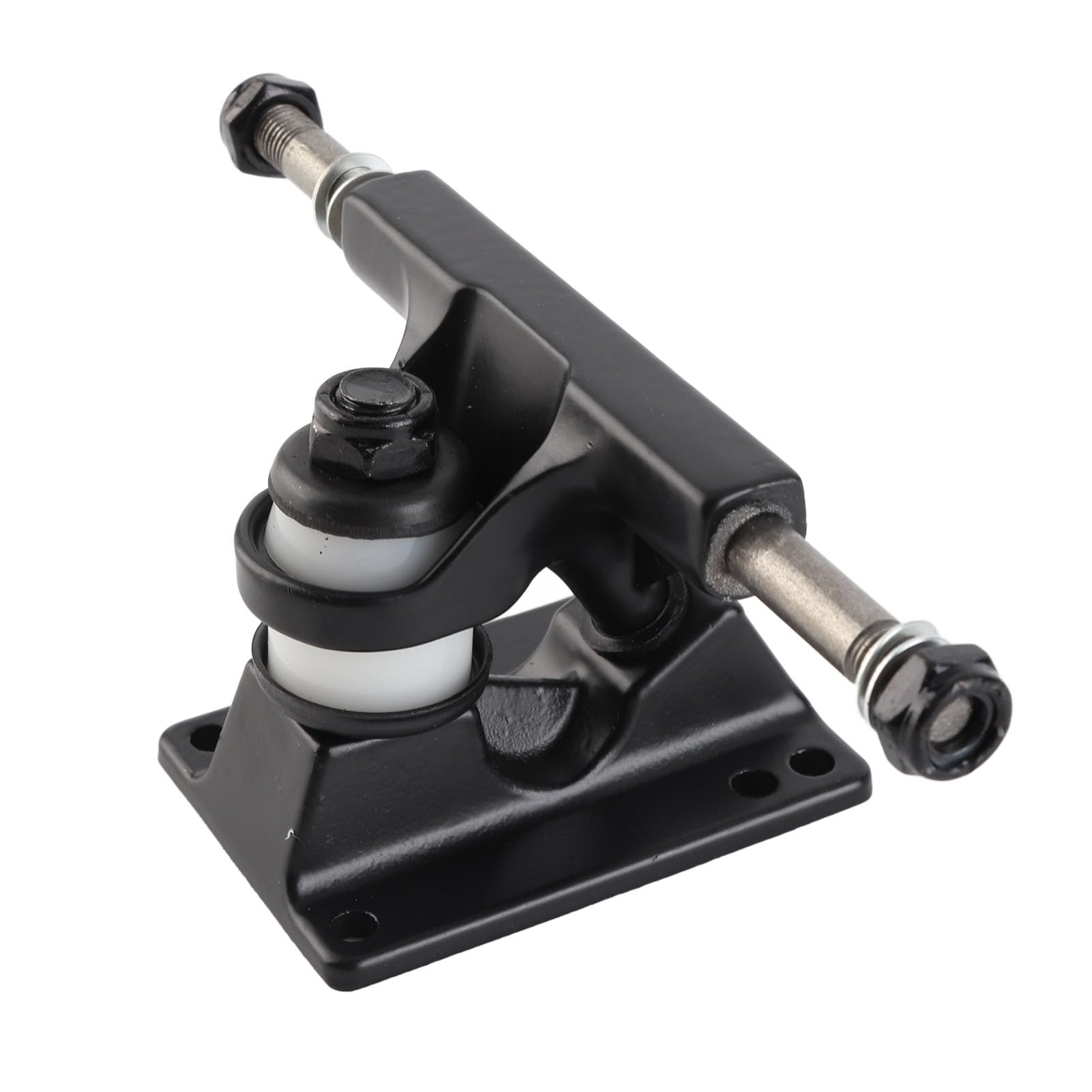 KENANLAN ur Ejes de monopatín, 2 piezas de ejes de monopatín combo de 3,25 pulgadas ABEC Longboard Skateboard Accesorios (Negro)