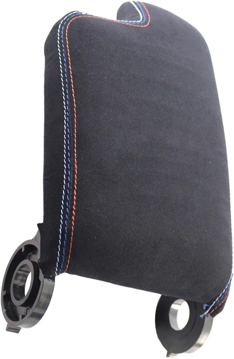 Auto Armrest Cover Protector Vehicle Center Console Armrest Cover Replacement Protector Pad for E46 1999-2004