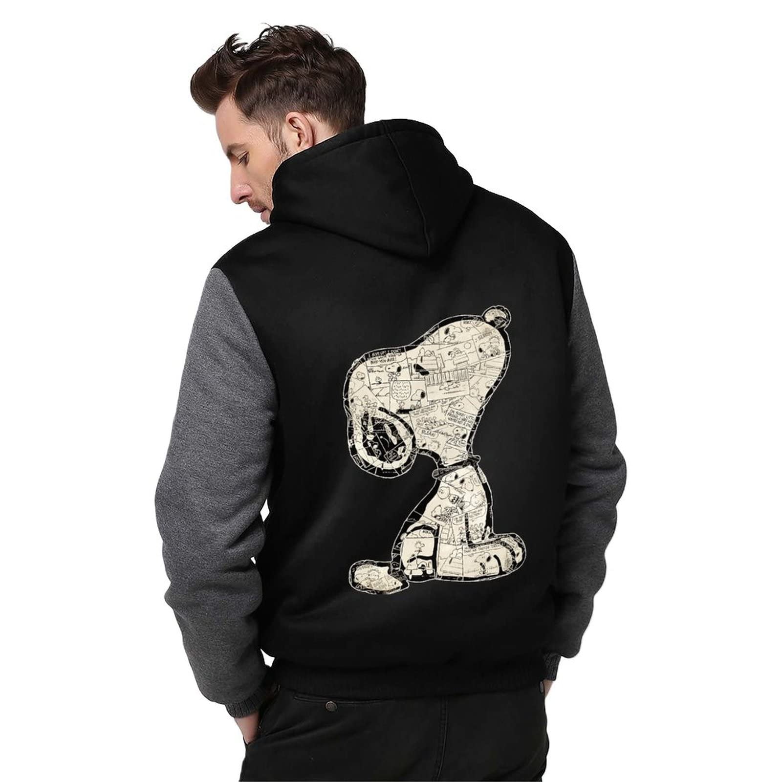 スヌーピー　ダウンコート　ピーナッツ Amazon.co.jp: パーカー メンズ ピーナッツ スヌーピー ダウン