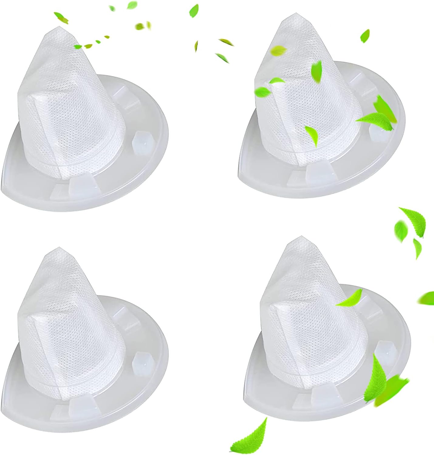 4 Pack Replacement Filters for Black & Decker VF110 Dustbuster Manual