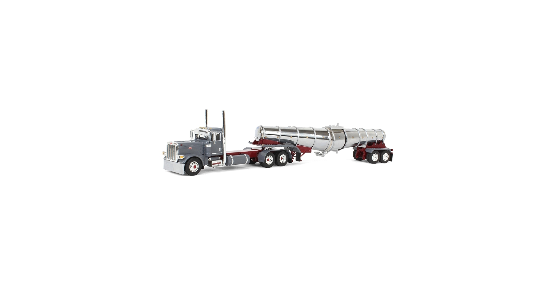 1:64 DCP PETERBILT タンカー Amazon.com: DCP 1/64 Peterbilt 389 w/Mississippi LP Tank