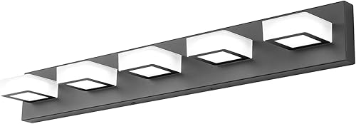 Ralbay - Luces modernas de tocador de baño