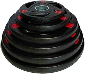 Olympic Rubber Plates