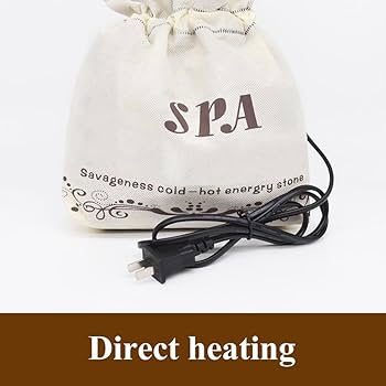 Amazon.co.jp: ホットストーンマッサージセット、ヒーターバッグキット