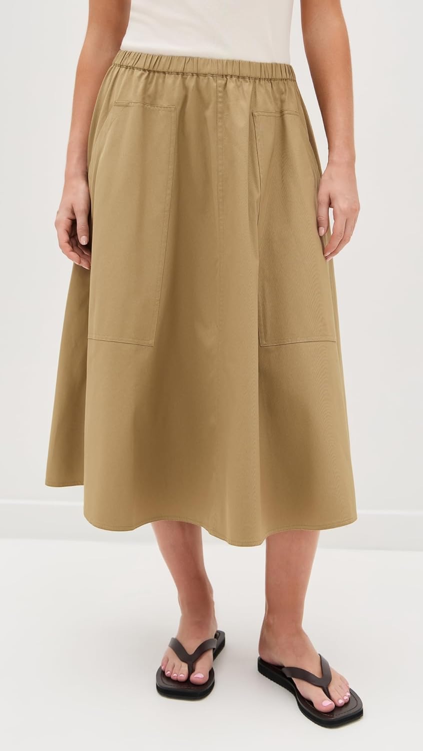 Vince Women's Pocket Full Skirt