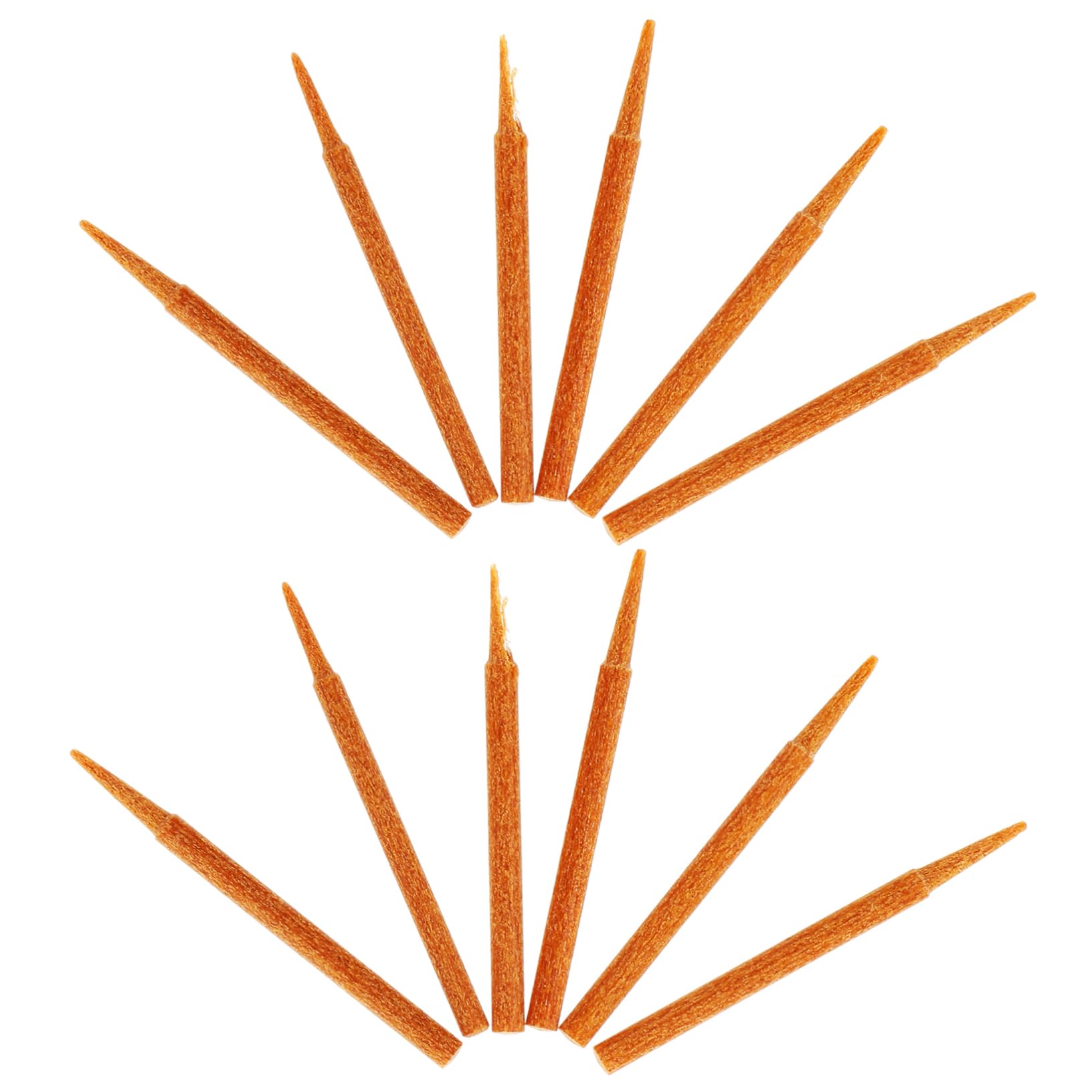 jojofuny 50Pcs Refillable Paint Pen Replacement Nibs Acrylic Marker Tips for Easy Installation Daily Use Flexible and Nibs for Marking Drawing and Crafting