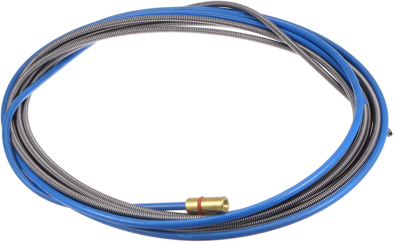 HARFINGTON 19.69ft Conduit Liner for 500 Amp Melt InertGas MIG Welding