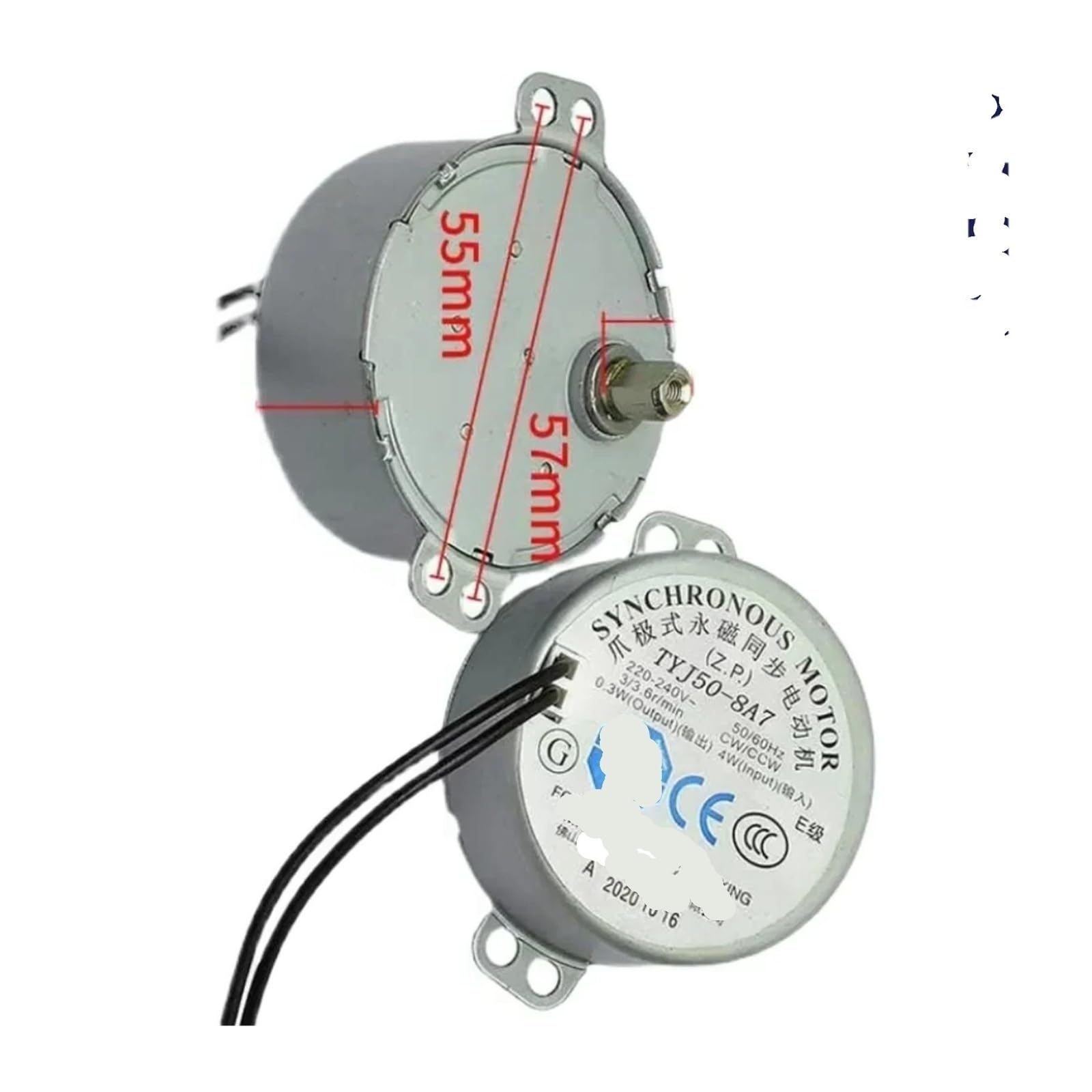 220-240 V 4 W, Motore Piatto Girevole, Compatibile Con Midea