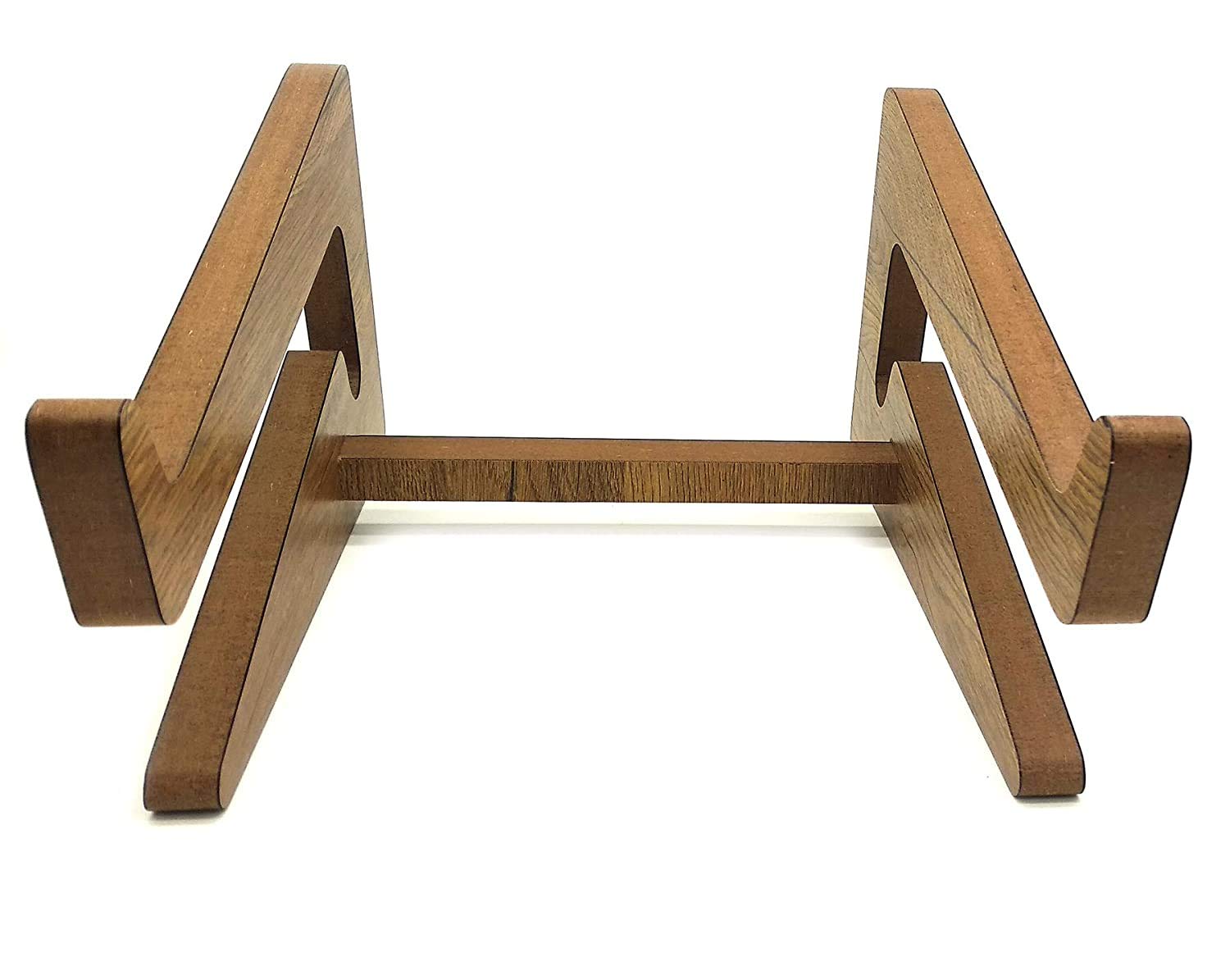 VAH U Detachable Laptop Vertical Holder Wooden Laptop Stand (Brown) 23 61LkOp7lHfL. SL1500