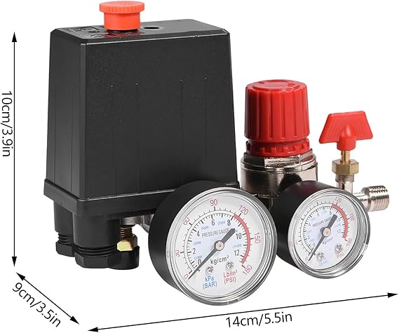 Idle Control Valve Air Compressor Pressure Switch Control Valve Metering valve