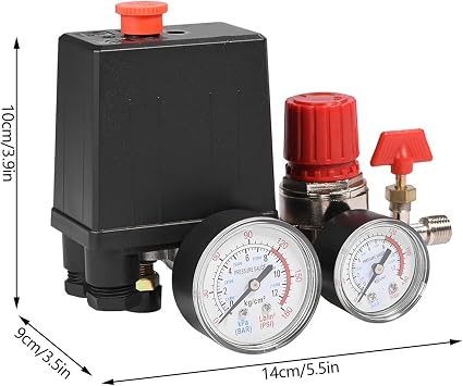 Idle Control Valve Air Compressor Pressure Switch Control Valve Metering valve